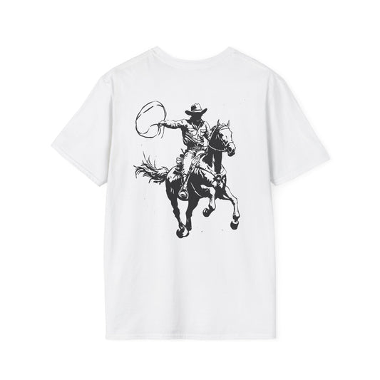 Kove Logo Surf Wave T-Shirt | Minimal Retro Badge Tee