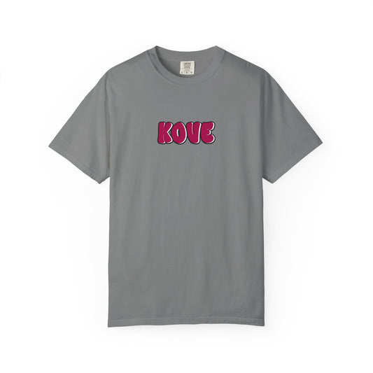 KOVE retro bubble letters T-Shirt | 90s inspired graphic tee