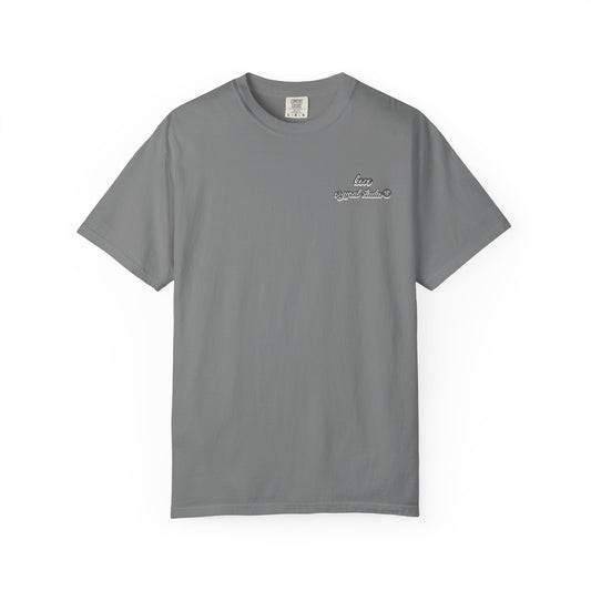 Vintage Script T-Shirt — "Original Studios" Logo Tee