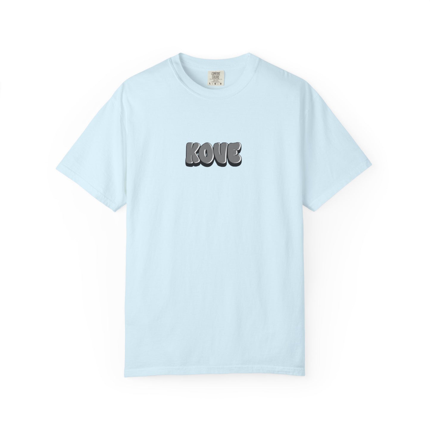 KOVE Logo T-Shirt | Minimalist Streetwear, Black Graphic Tee