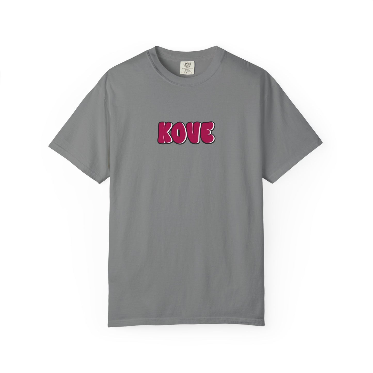 KOVE retro bubble letters T-Shirt | 90s inspired graphic tee