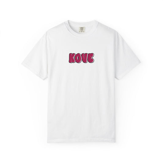 KOVE retro bubble letters T-Shirt | 90s inspired graphic tee