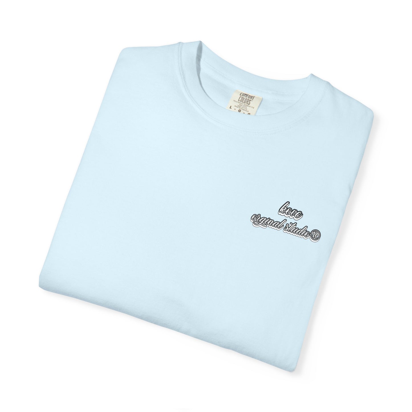 Vintage Script T-Shirt — "Original Studios" Logo Tee