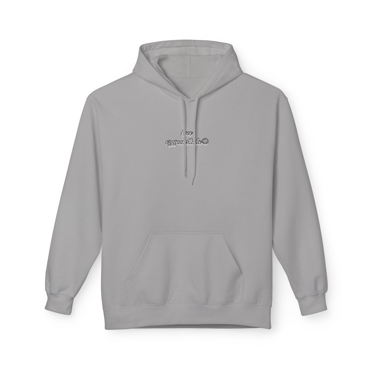 Minimalist 'Orginal studio' Hoodie — Cozy Inspirational Pullover