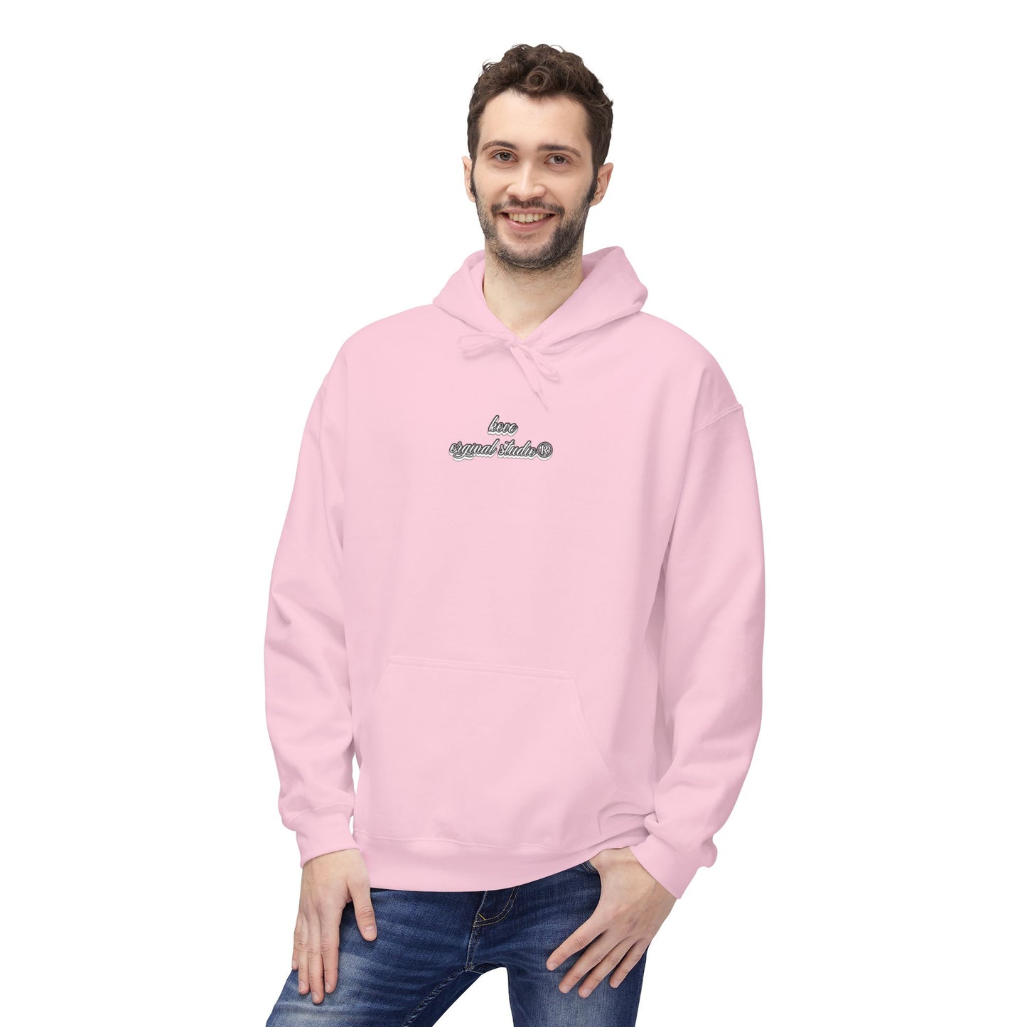 Minimalist 'Orginal studio' Hoodie — Cozy Inspirational Pullover