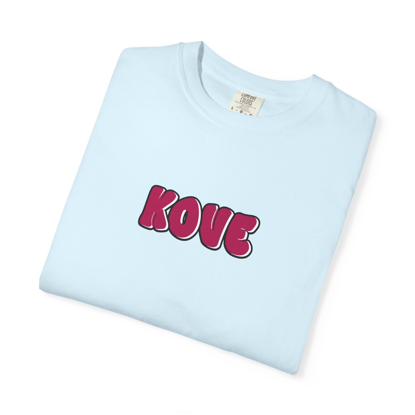 KOVE retro bubble letters T-Shirt | 90s inspired graphic tee