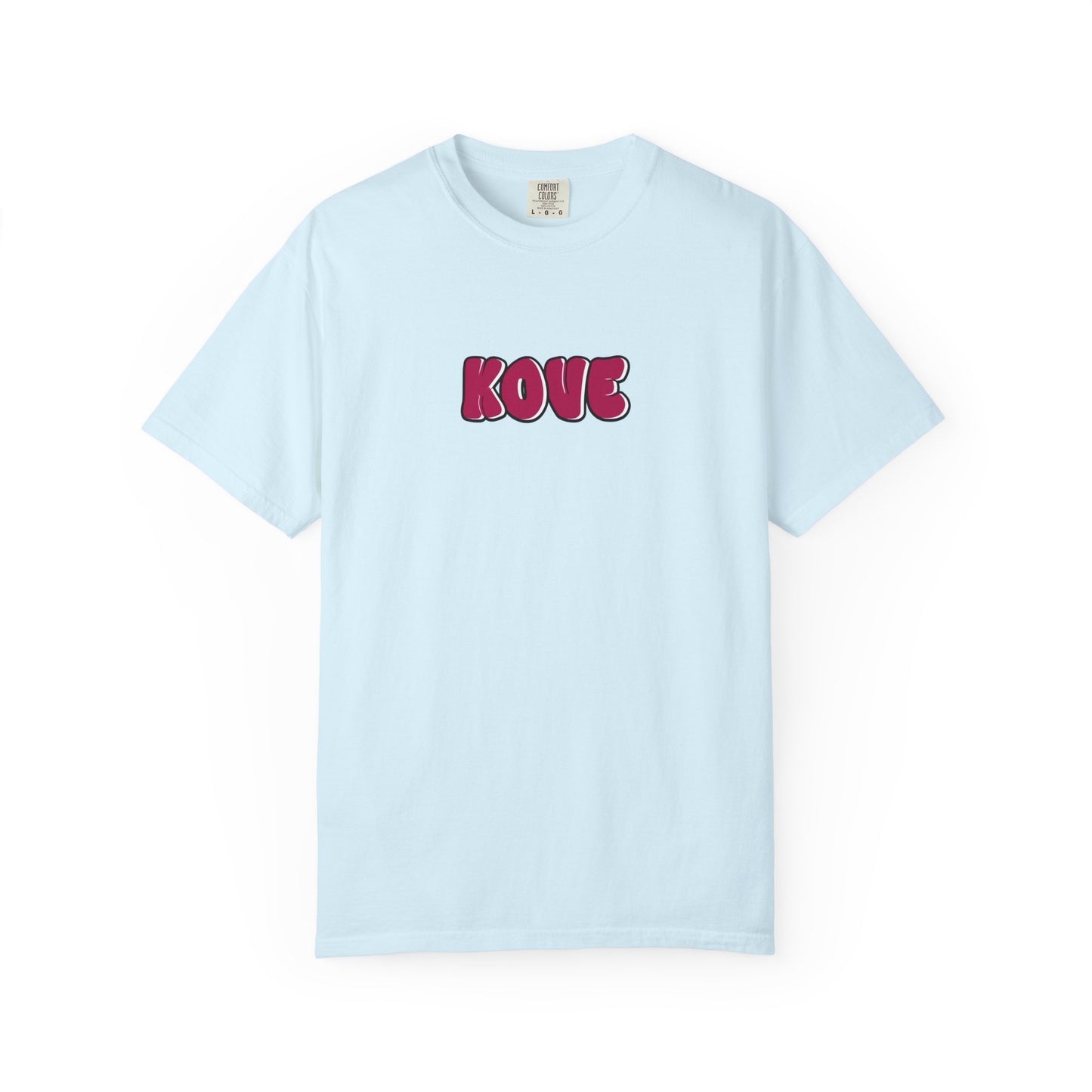 KOVE retro bubble letters T-Shirt | 90s inspired graphic tee