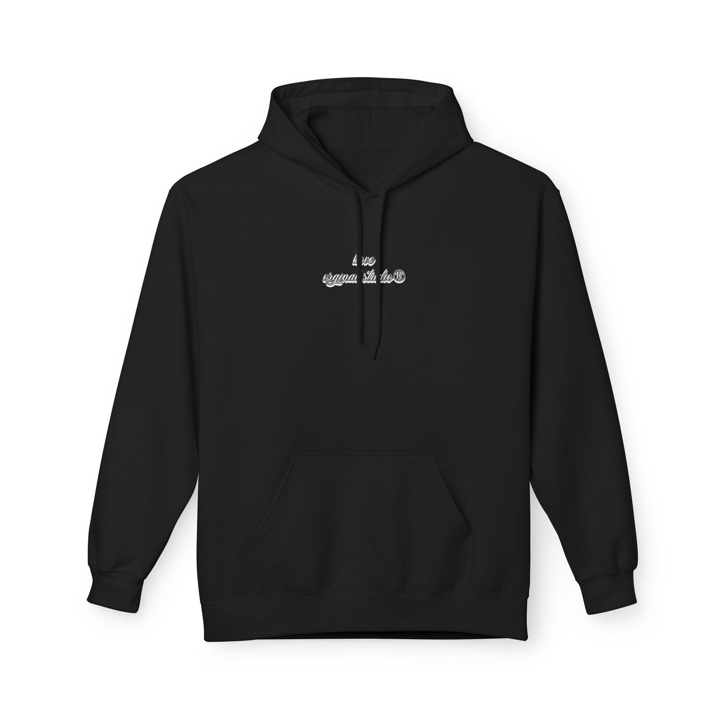 Minimalist 'Orginal studio' Hoodie — Cozy Inspirational Pullover