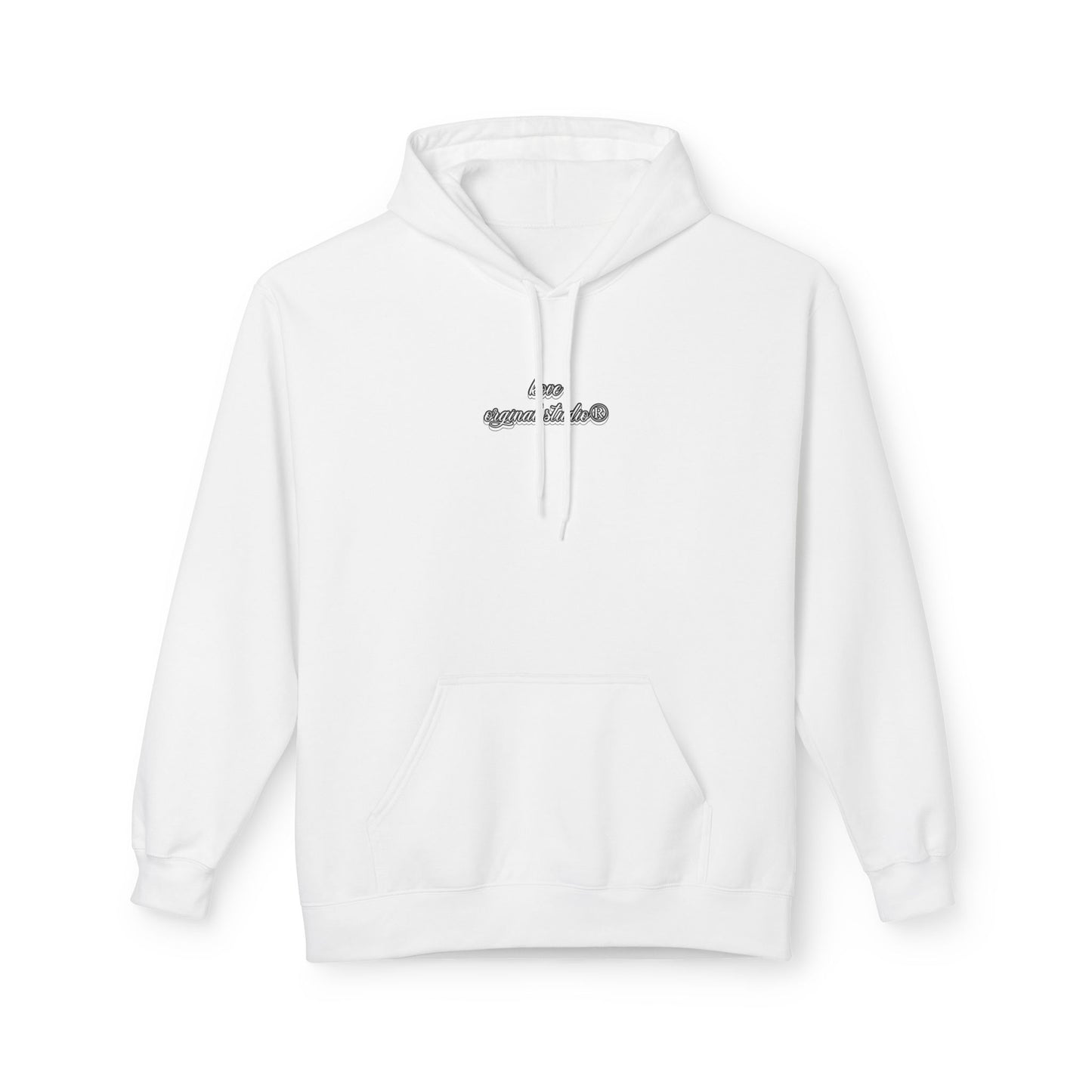 Minimalist 'Orginal studio' Hoodie — Cozy Inspirational Pullover