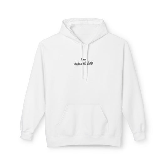 Minimalist 'Orginal studio' Hoodie — Cozy Inspirational Pullover