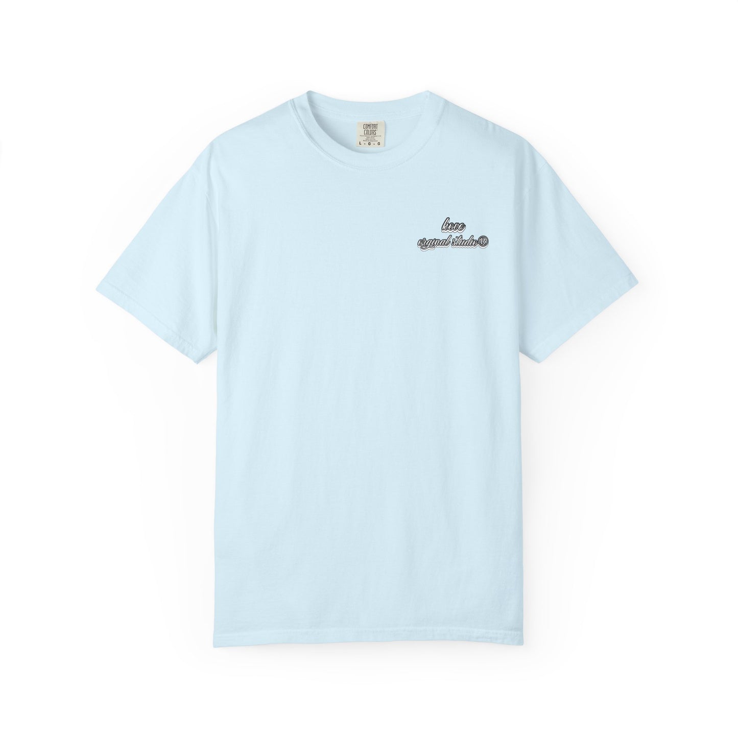 Vintage Script T-Shirt — "Original Studios" Logo Tee