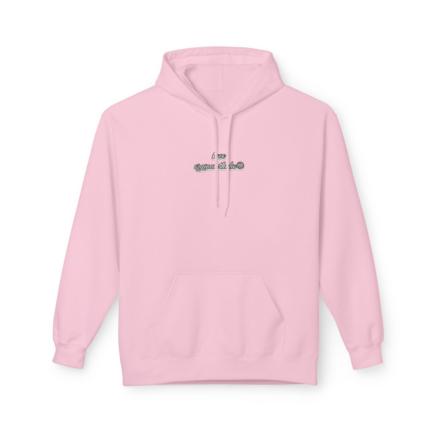 Minimalist 'Orginal studio' Hoodie — Cozy Inspirational Pullover
