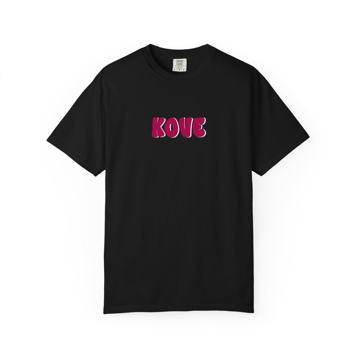 KOVE retro bubble letters T-Shirt | 90s inspired graphic tee