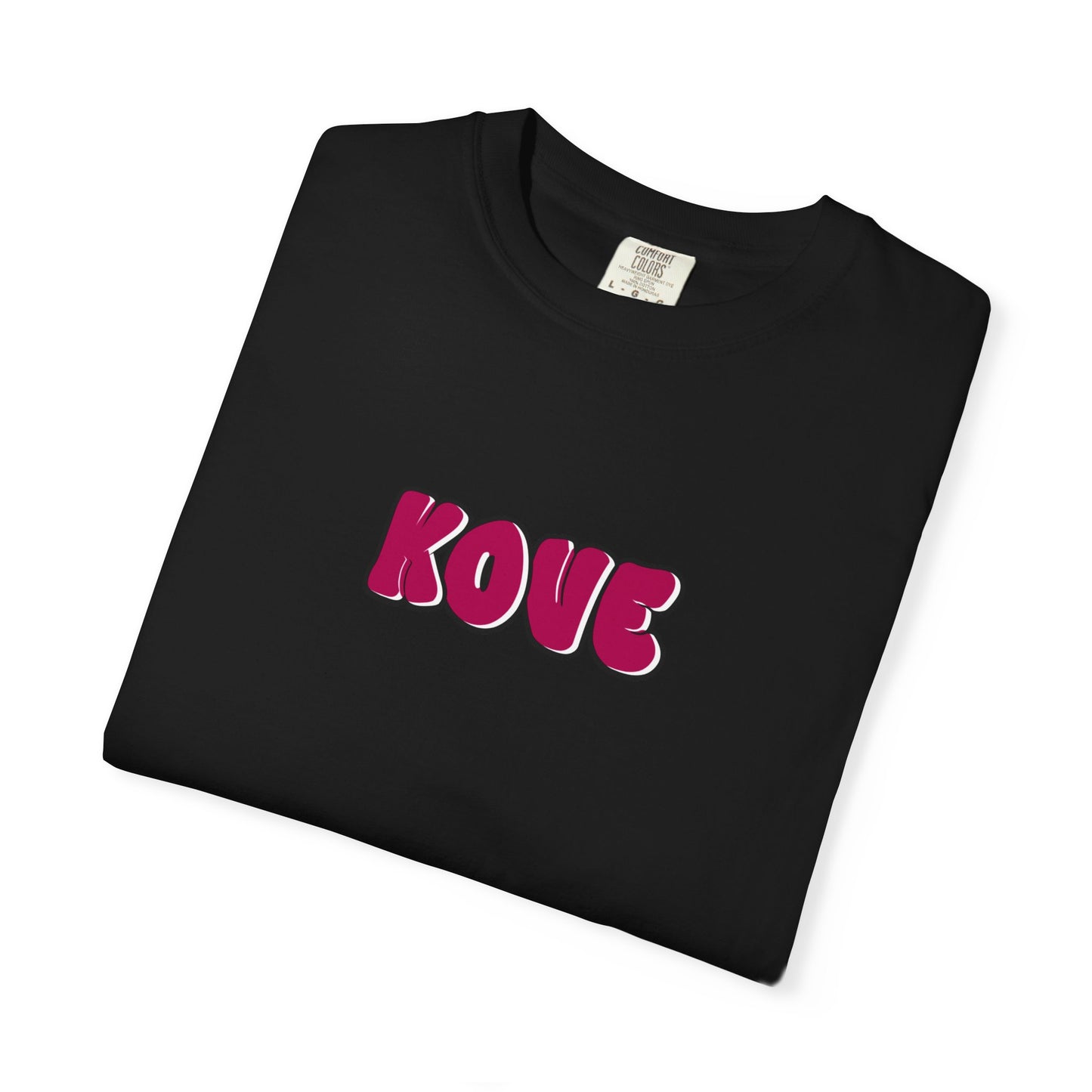 KOVE retro bubble letters T-Shirt | 90s inspired graphic tee