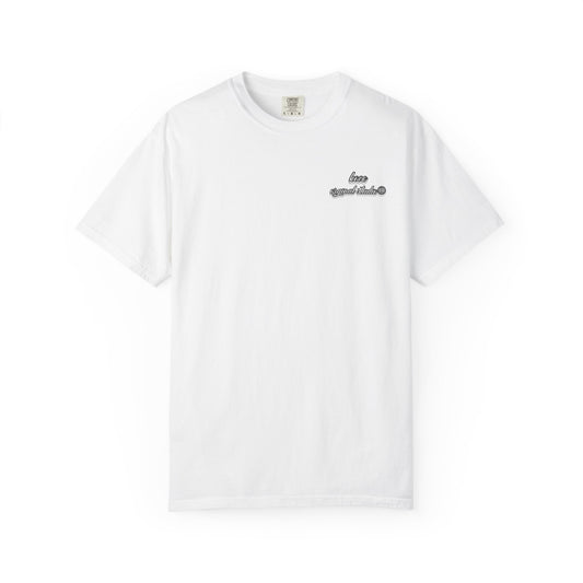 Vintage Script T-Shirt — "Original Studios" Logo Tee