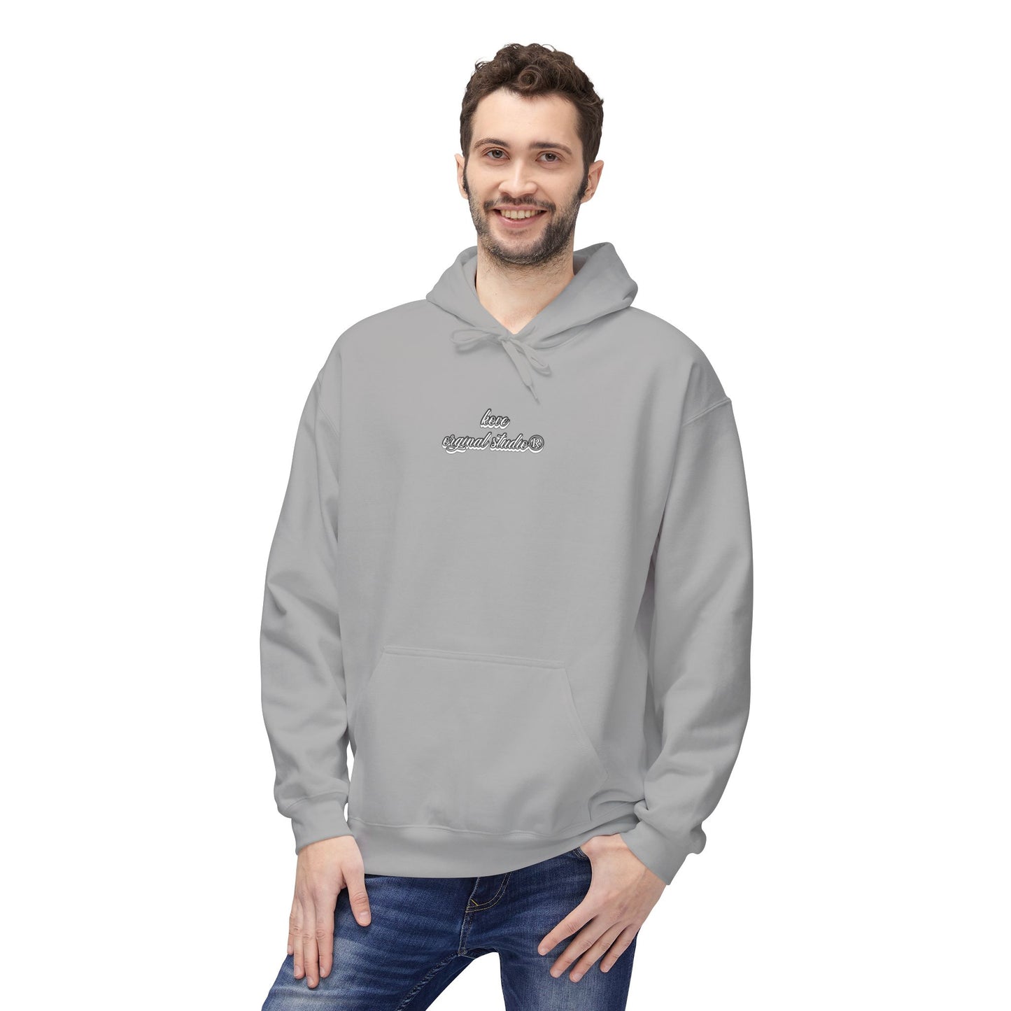 Minimalist 'Orginal studio' Hoodie — Cozy Inspirational Pullover