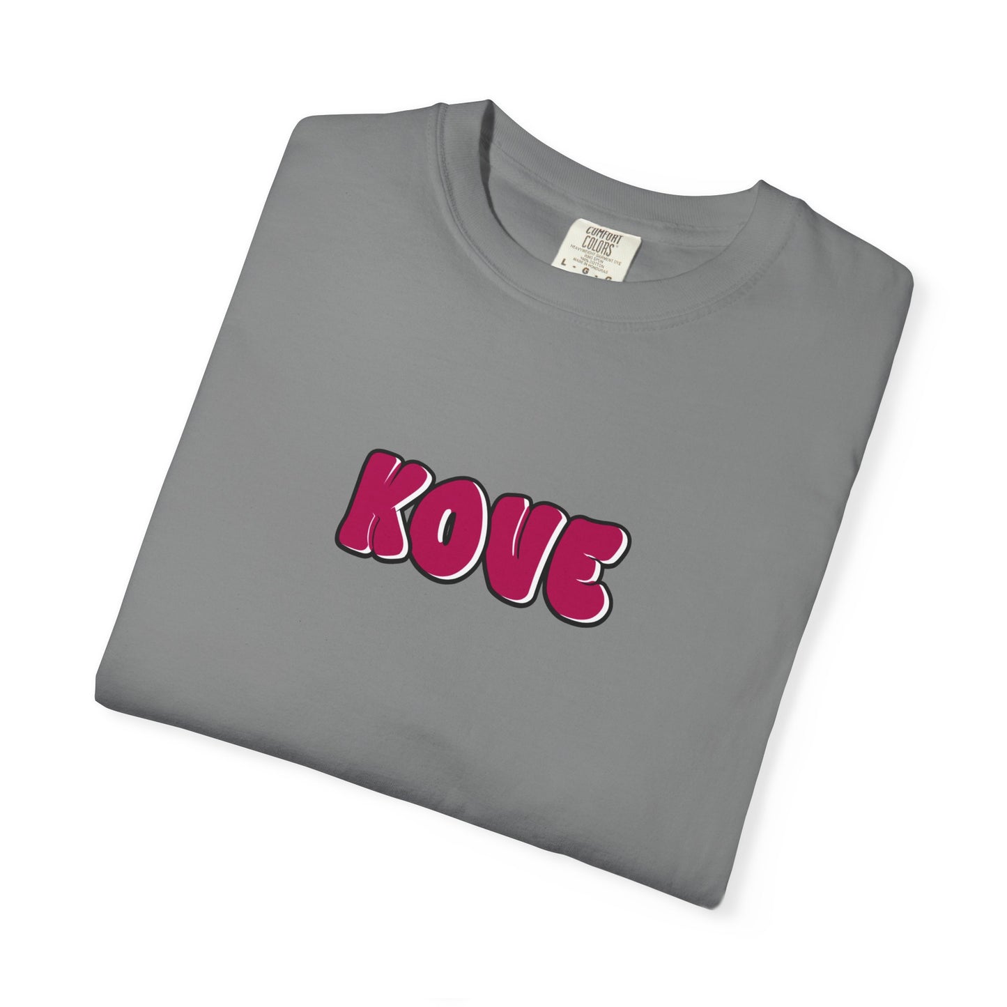 KOVE retro bubble letters T-Shirt | 90s inspired graphic tee