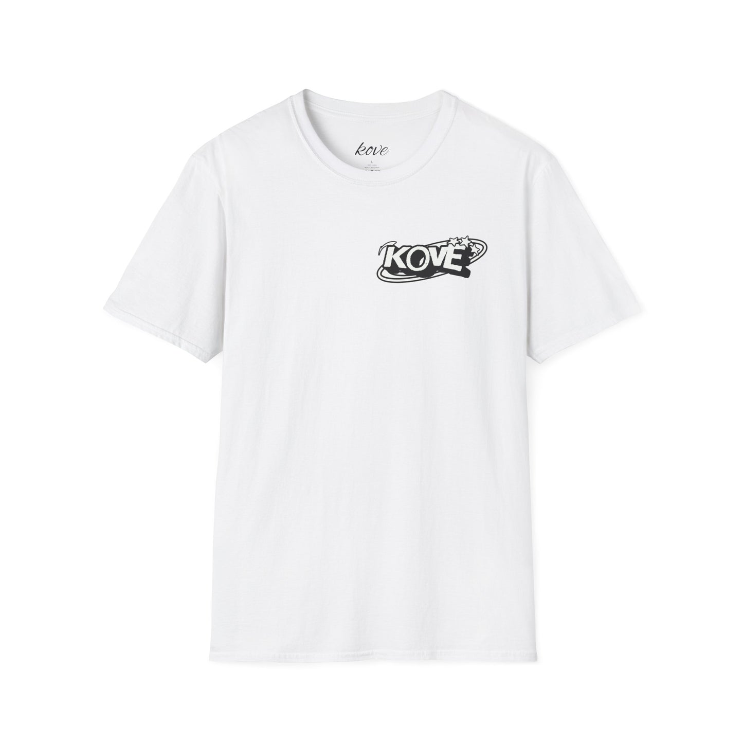 Kove Logo Surf Wave T-Shirt | Minimal Retro Badge Tee