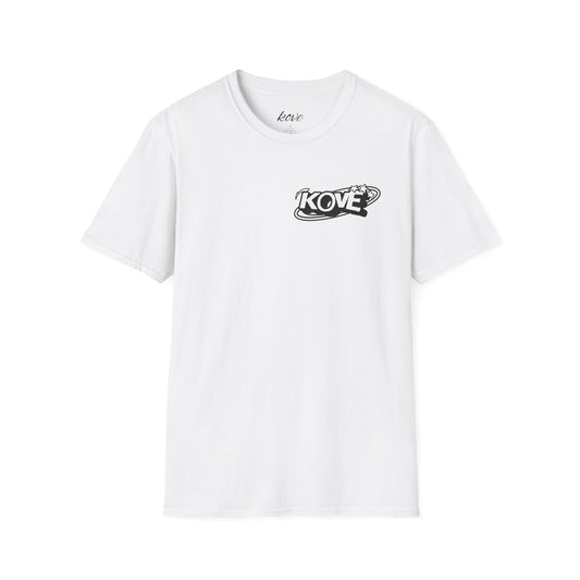 Kove Logo Surf Wave T-Shirt | Minimal Retro Badge Tee