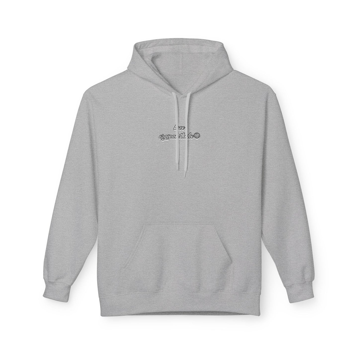 Minimalist 'Orginal studio' Hoodie — Cozy Inspirational Pullover